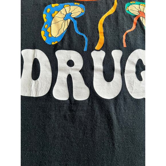 @ALL 100% Cotton In Size XL Don’t Do Drugs Graphic Short Sleeve Crew Neck - Picture 4 of 8